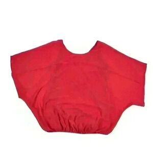 Express dolman style short sleeve